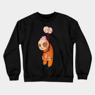 Rag Doll Halloween Crewneck Sweatshirt